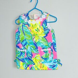 Lilly Pulitzer Tropical Print Dress